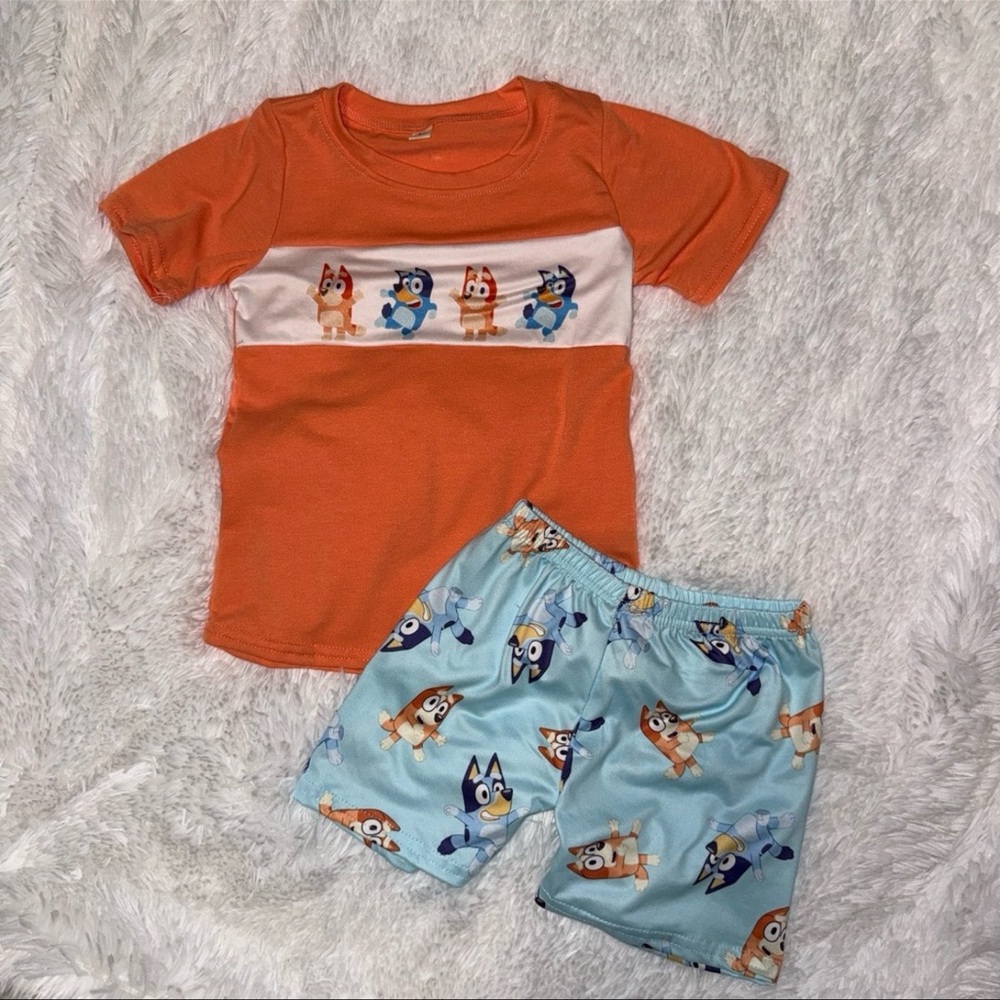 Bluey Matching Set